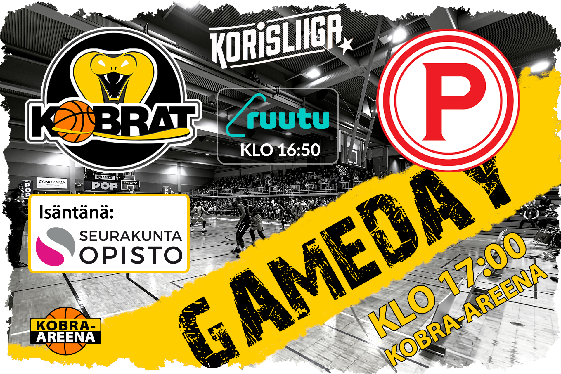 GamedayPyrinto