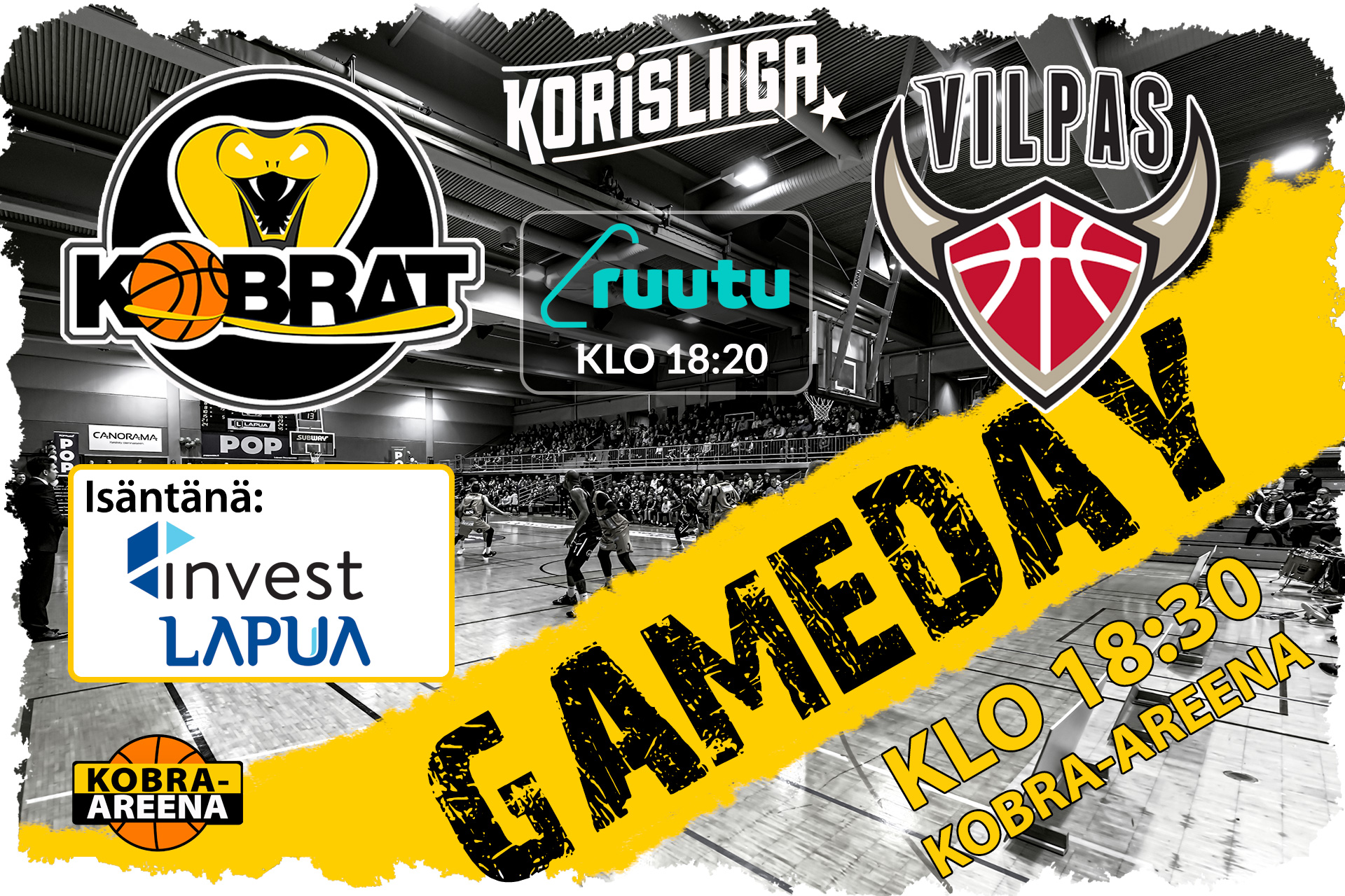 GamedayVilpas