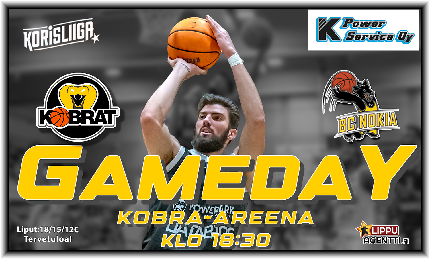 Gameday BCN kevät 2025