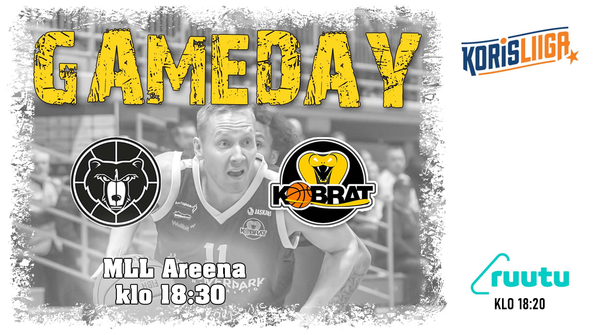Gameday Kouvolas syys 25